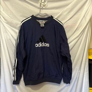 adidas Navy Blue Crew Neck Sweater
